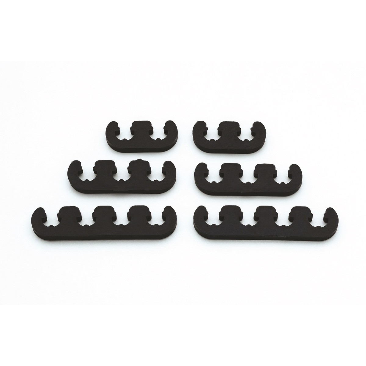 PLASTIC WIRE SEPRTRS BLCK