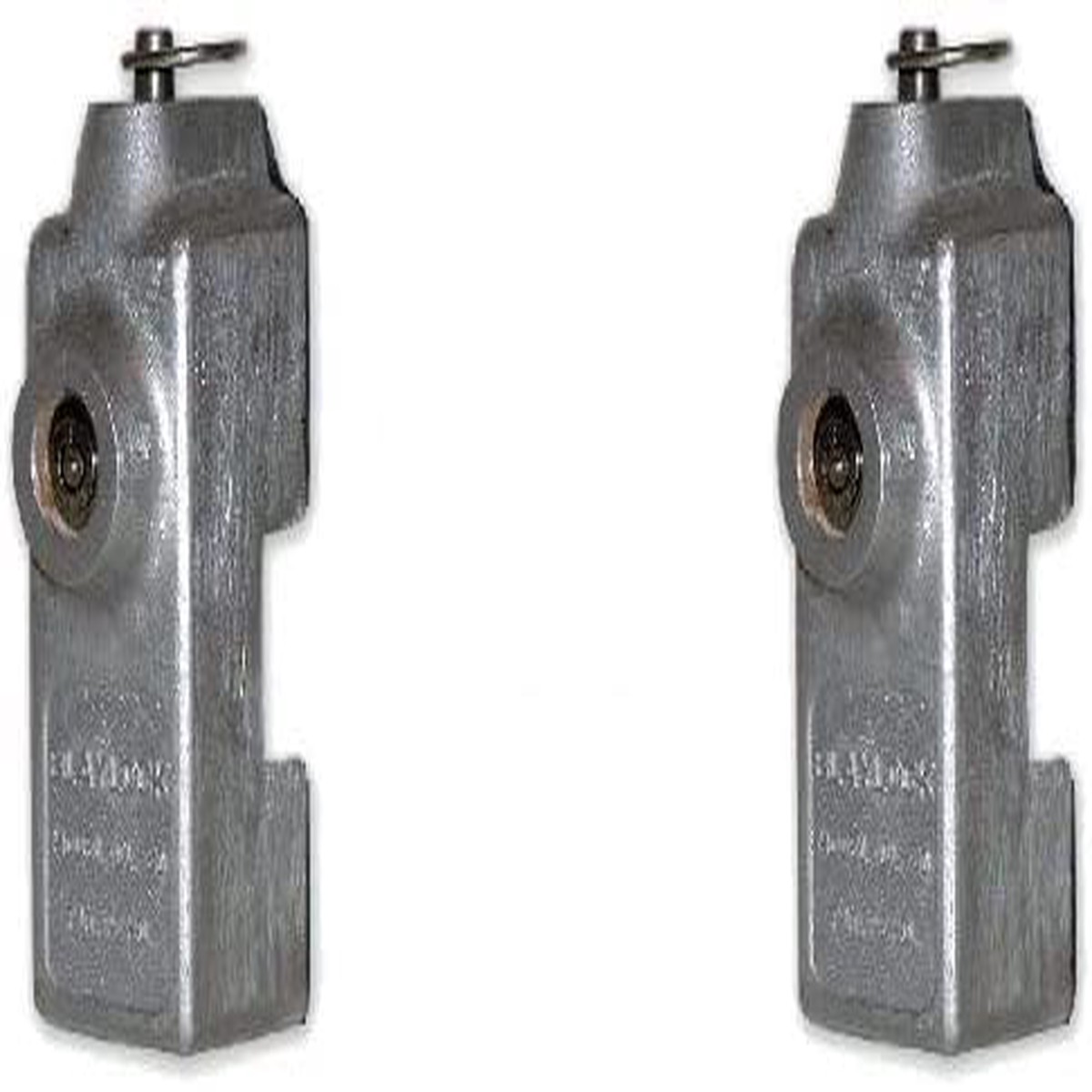 Blaylock DL80 Cargo Trailer Door Lock  2Pack of Keyed Alike Locks