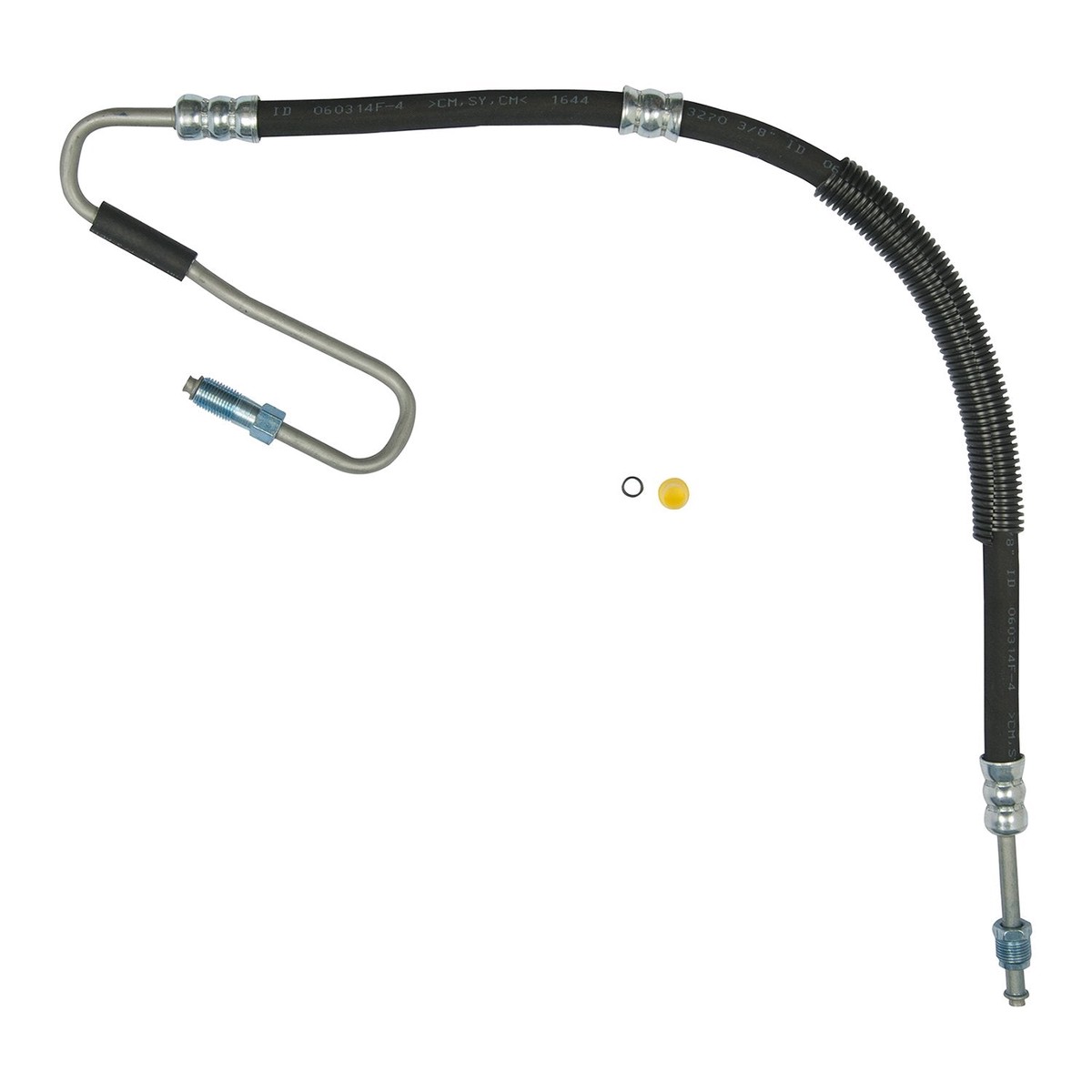 Edelmann 80683 Power Steering Pressure Line Hose Assembly
