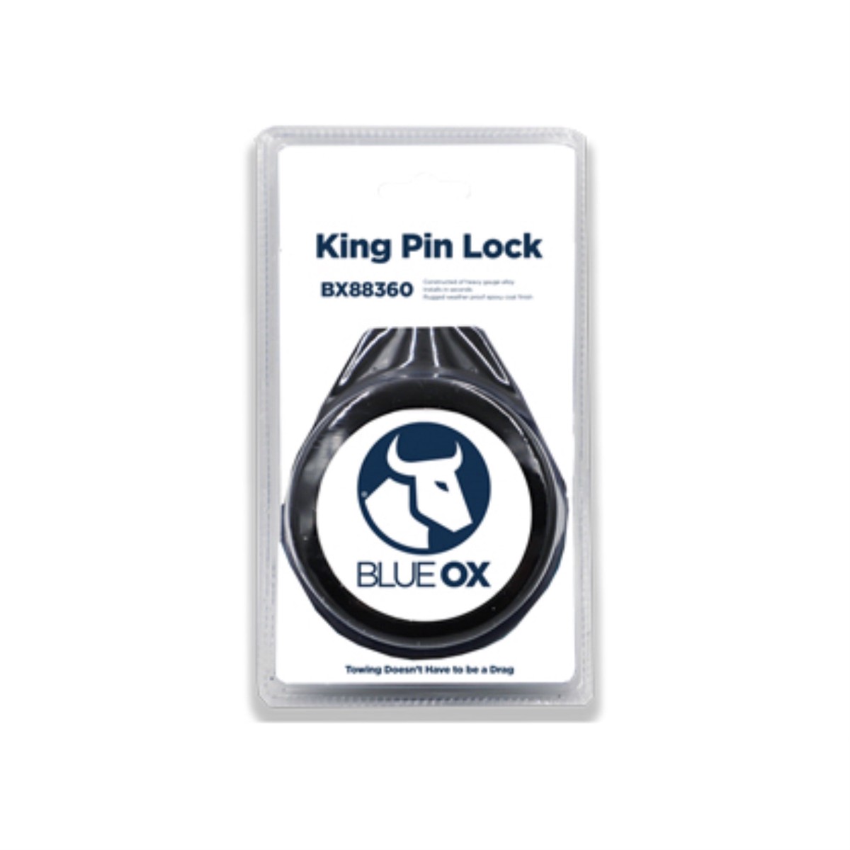 Blue Ox BX88360 Universal King Pin Lock