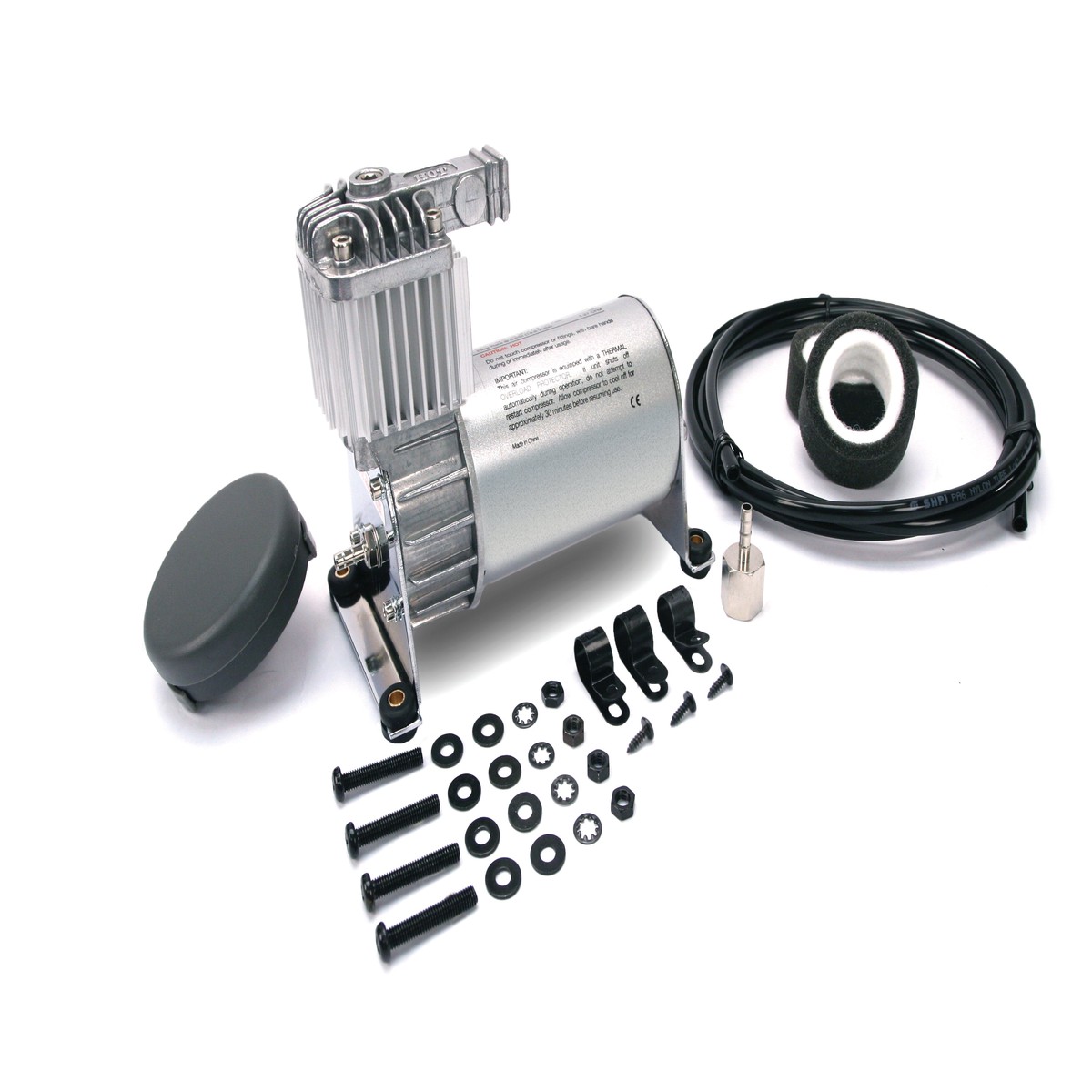 100C Compressor Kit (12V, 15% Duty, Sealed, w/o Leader Hose, w/o Check Valve)