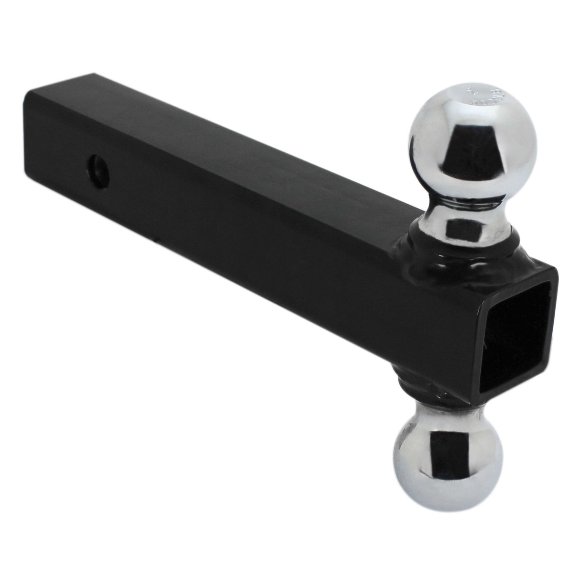 Quick Products QPHS1820 Class III Trailer Ball Mount with Double Welded Hitch Balls  5000 lbs. (17/8 and 2 Ball Size)