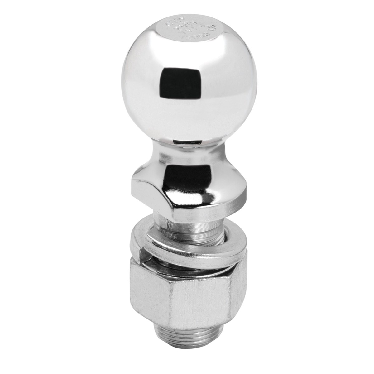 Reese 63896 Class IV Hitch Ball, Chrome  25/16 Ball x 11/4 x 23/4, 12,000 lbs.