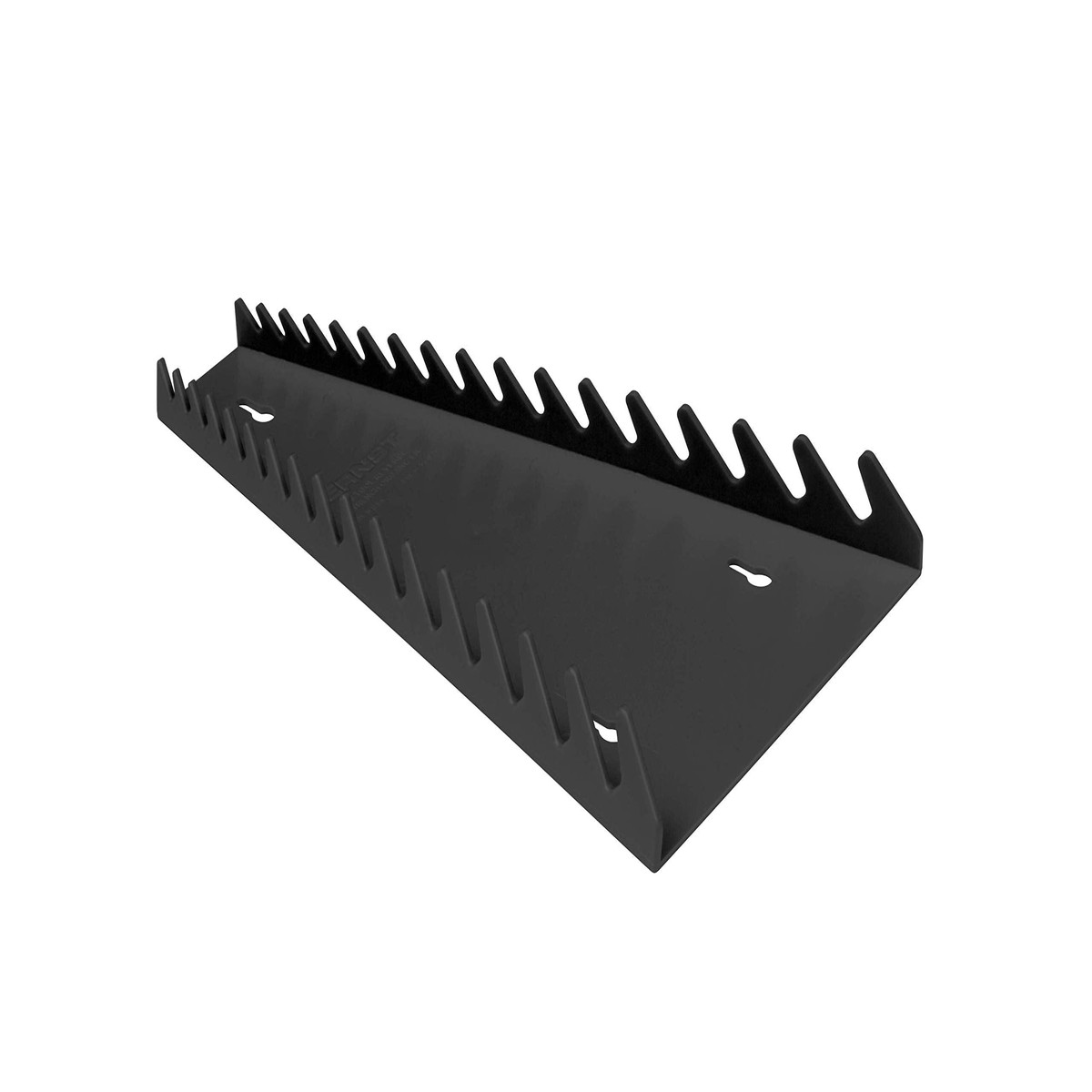 ERNST 5161 Reverse Wrench Organizer, 16 Tool, Black