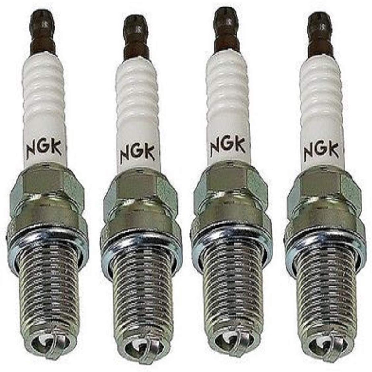 NGK 4554 (R5671A8) Racing Spark Plug, Pack Of 4