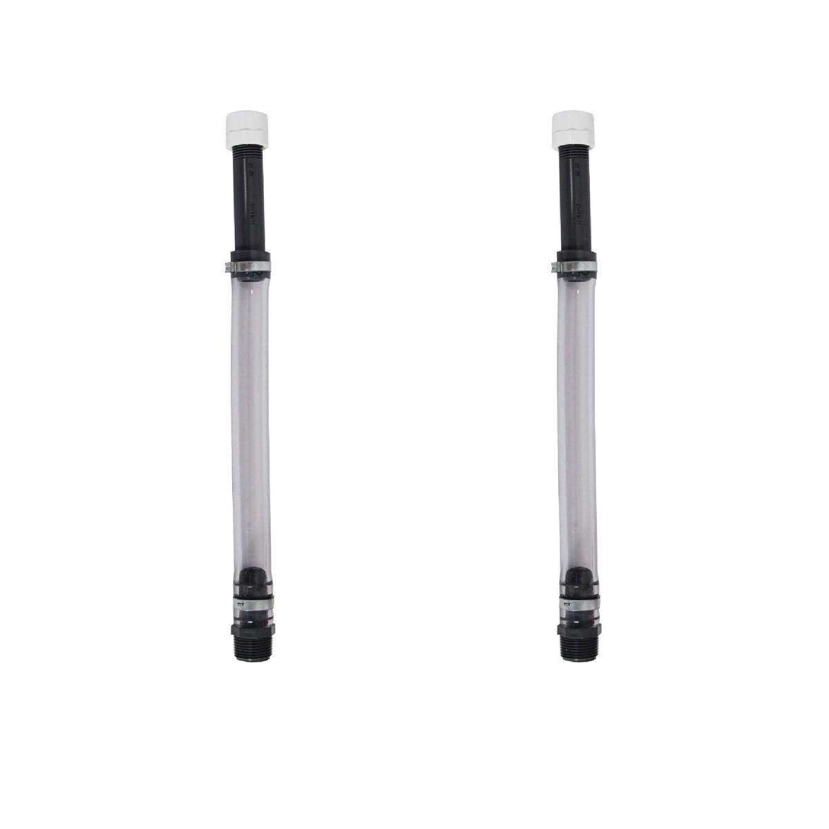 VP Racing Fuels Deluxe 14 Inch Hose Kit for Motorsport Utility Container (2 Pack) Fits Most Automotive Gas Tanks and Has BuiltI