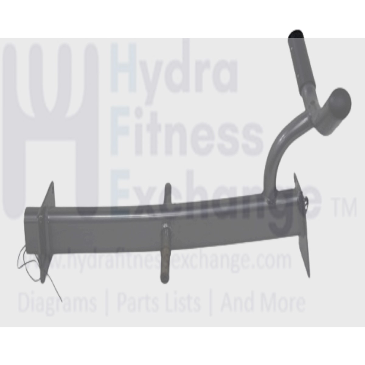 Horizon Fitness EP164 Elliptical Console Mast Set 064916-Z
