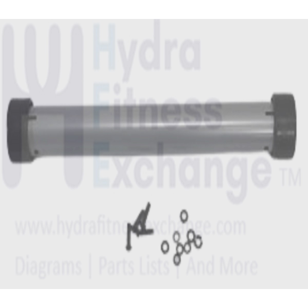 Horizon Fitness EP546B EP566 Elliptical Front Stabilizer set 1000206741