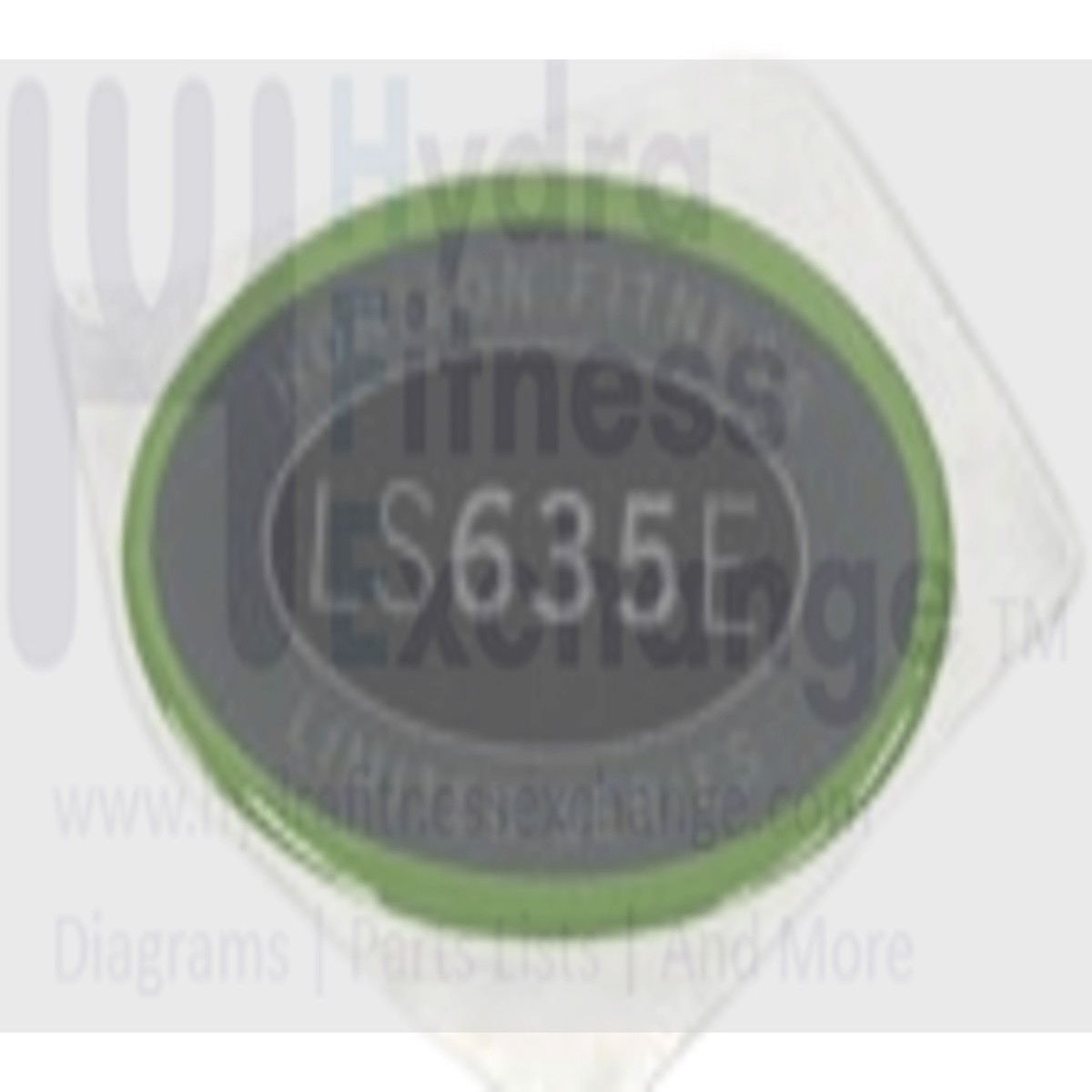 Horizon Fitness LS635E - EP181 Elliptical Side Decal Cover 071793