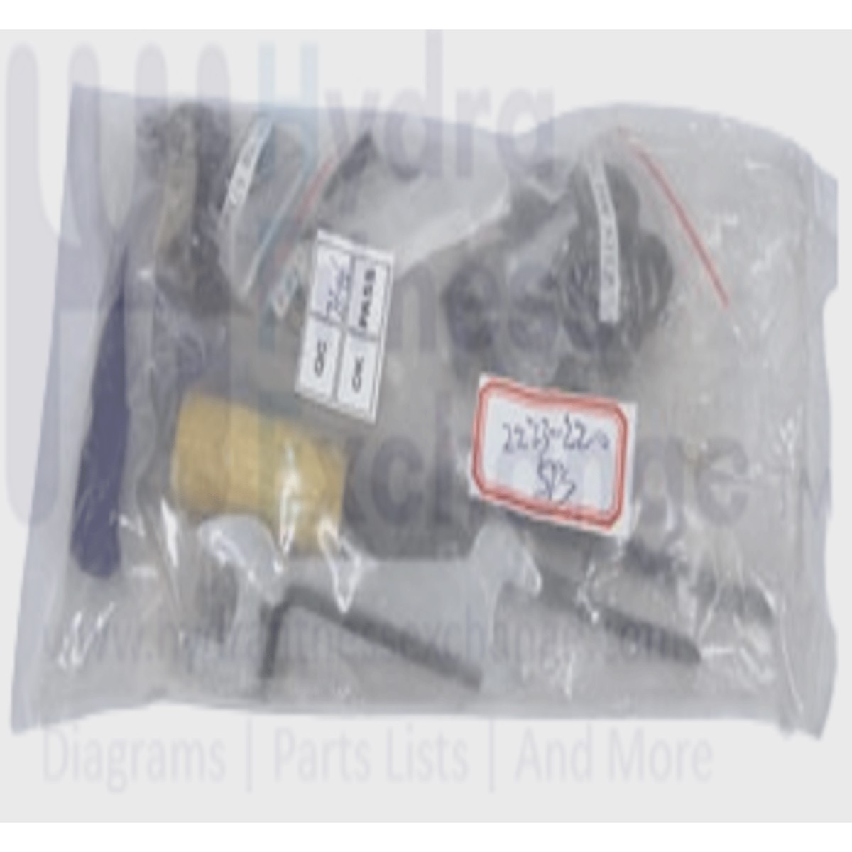 Horizon Fitness PSE7 - EP146 Elliptical Hardware Pack 051595-AX