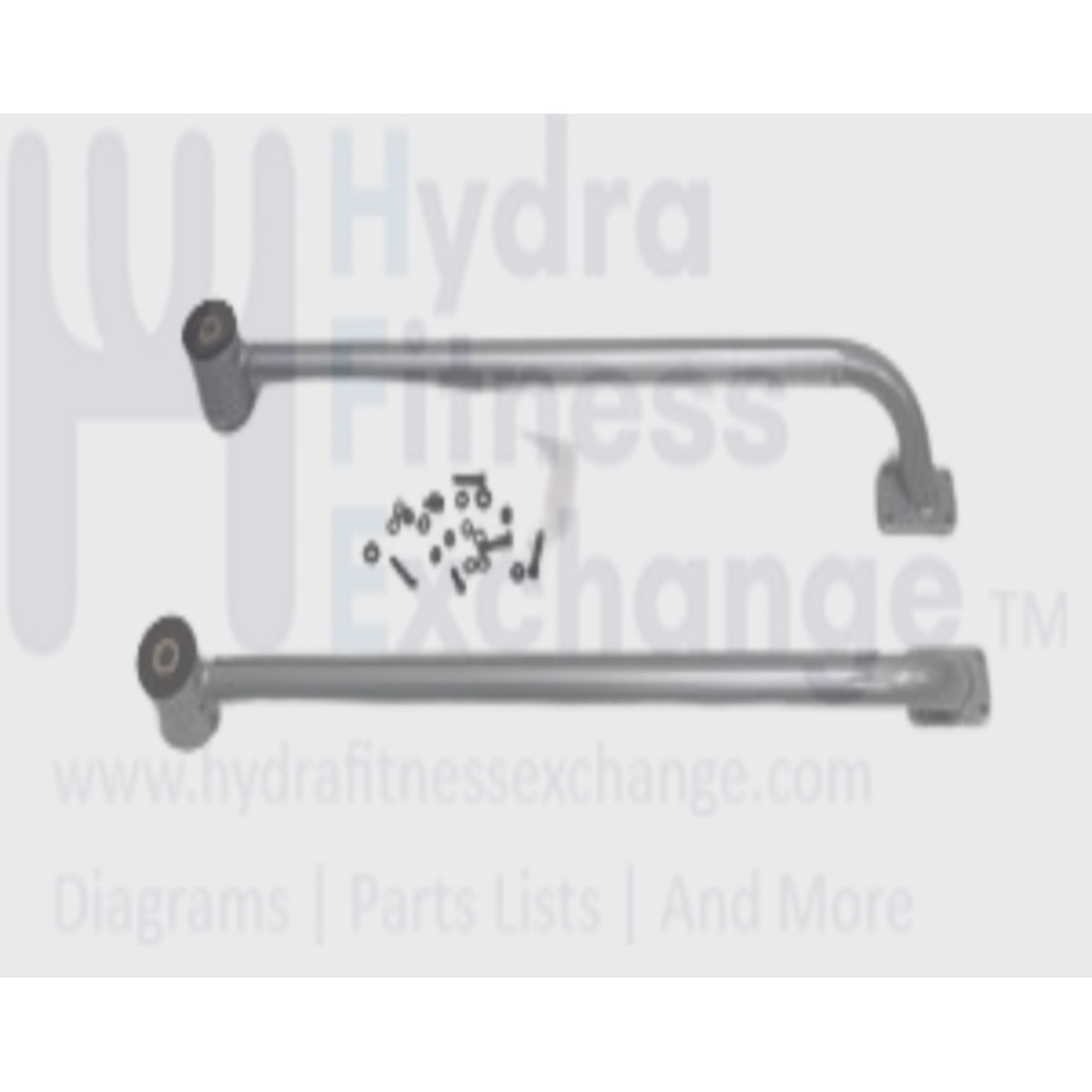 Horizon Fitness EP537 EP565 EP566 Elliptical Guide Rail Set 1000207461