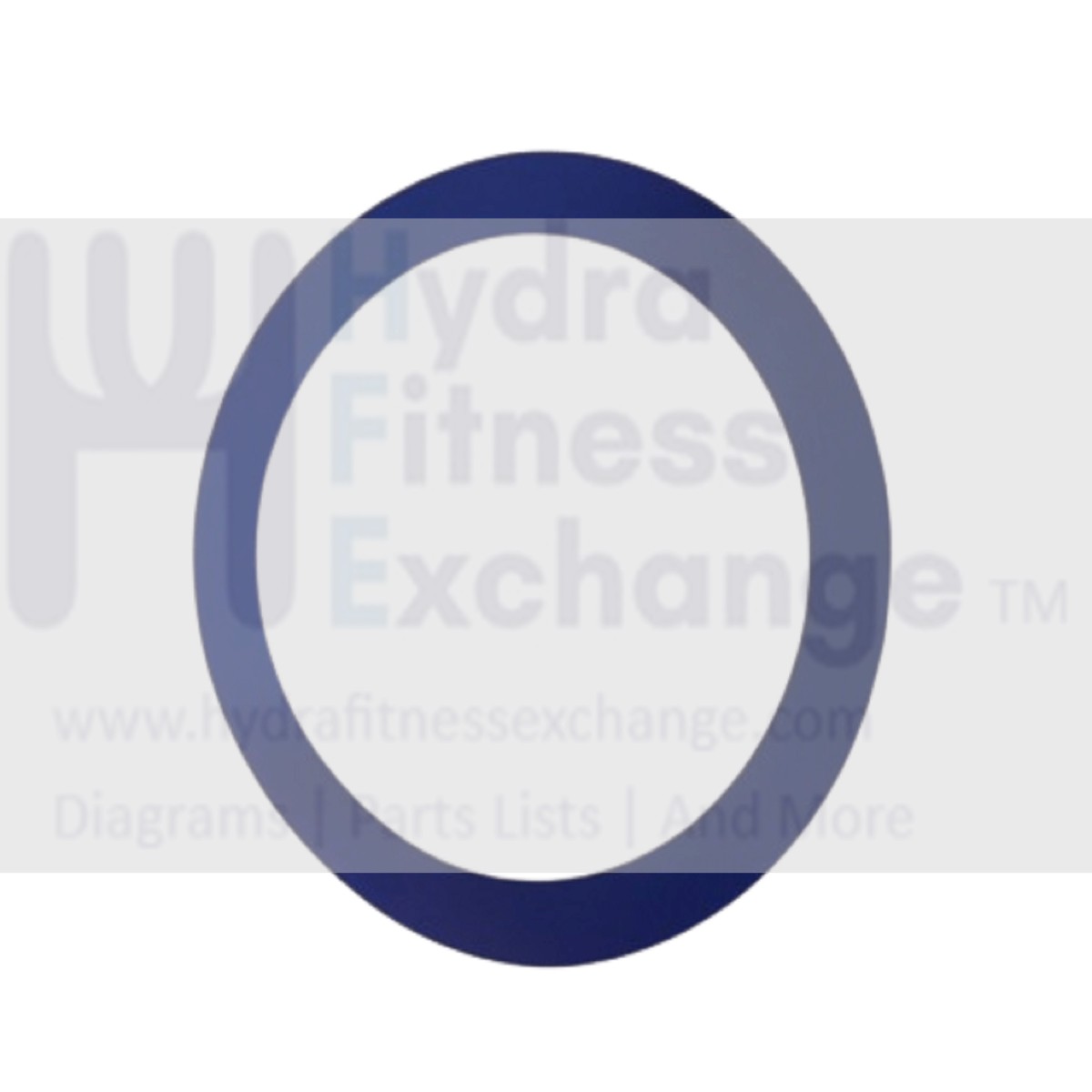 Horizon Fitness EX59-3 - EP716 EX59-3 - EP716 - EP283 Elliptical Side Cover Decorated Label 1000419669