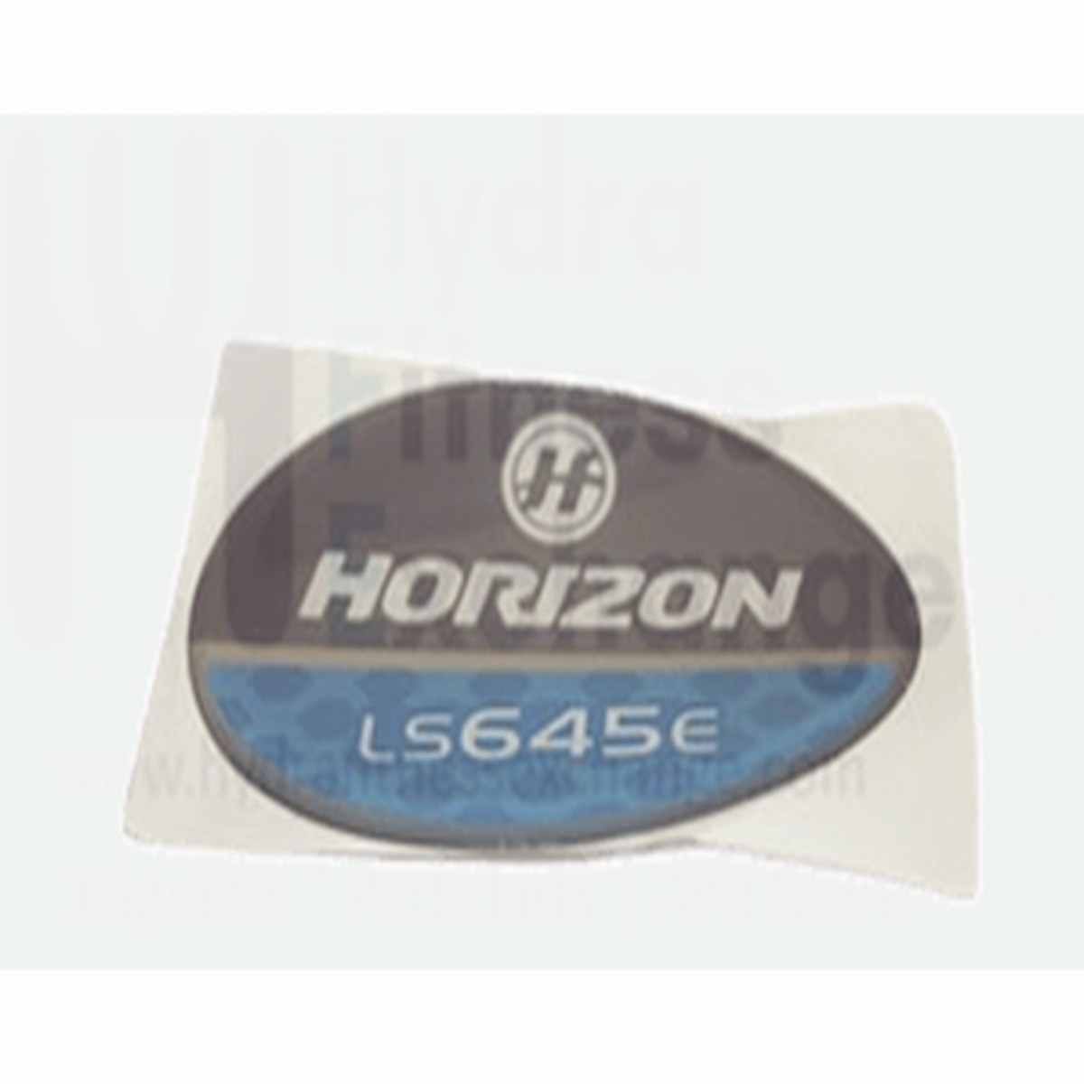 Horizon Fitness Limited Series - LS645E (EP505C) Elliptical Model Decal 101922