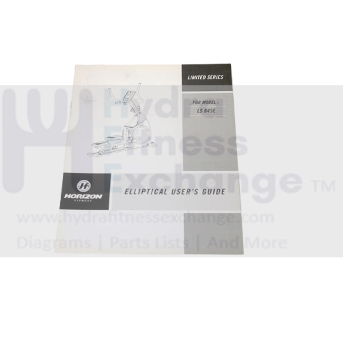 Horizon Fitness LS645E - EP505C Elliptical Owner-s Manual 101914