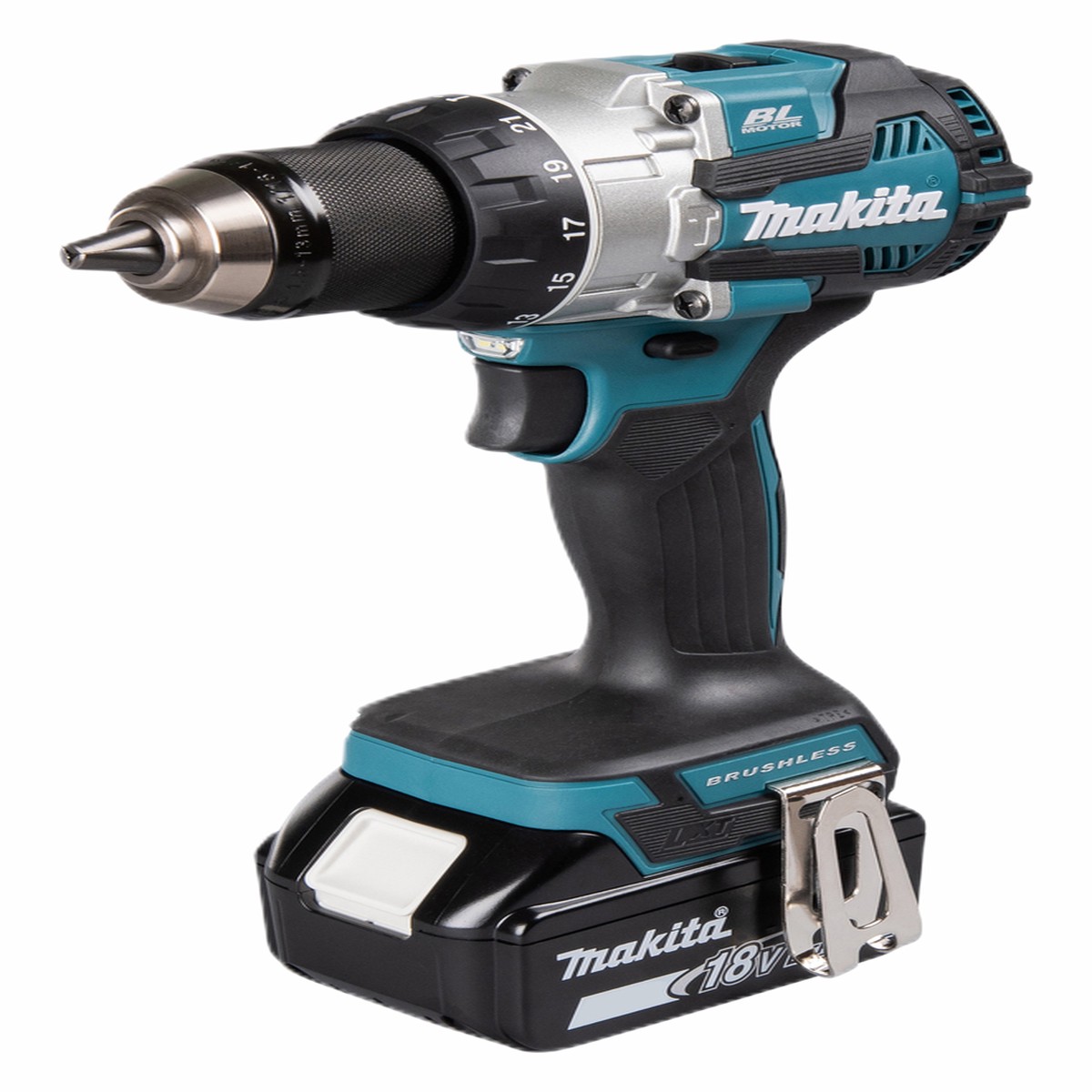 18V Combi Drill Bl LXT