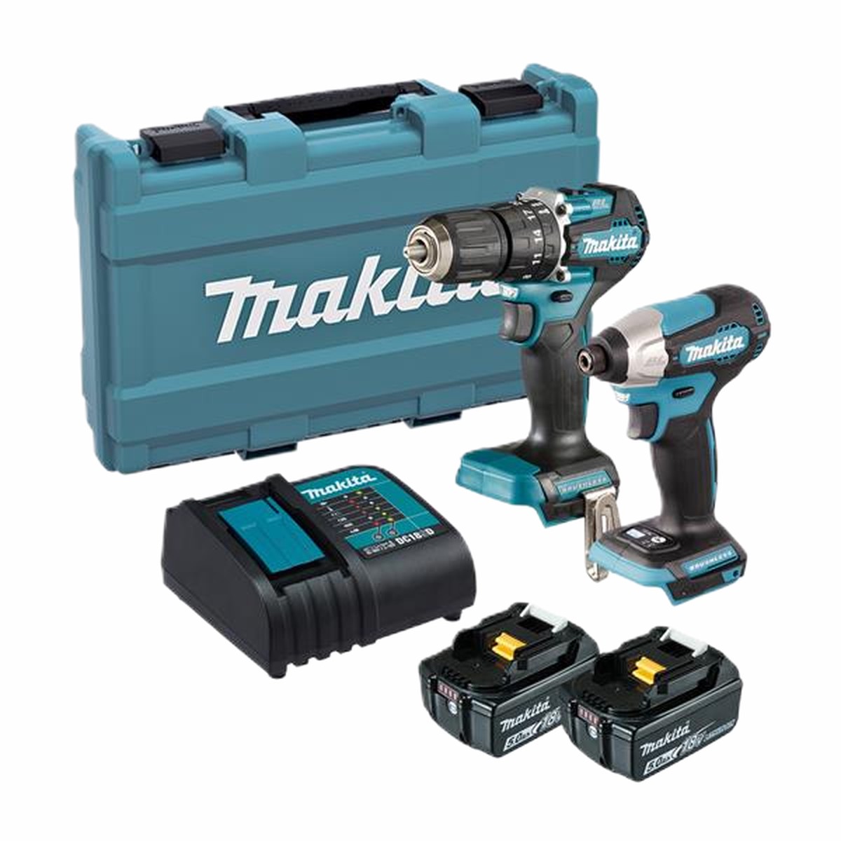 18V 2 x 3.0Ah Li-Ion LXT Brushless Cordless Twin Kit