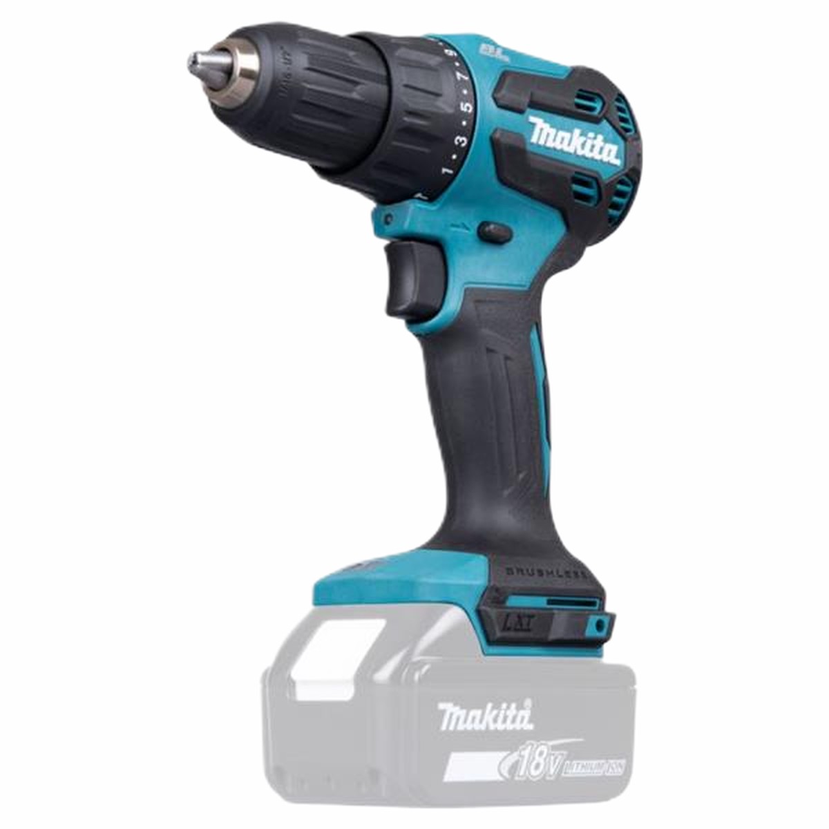 18V LXT Brushless Combi Drill 62nm