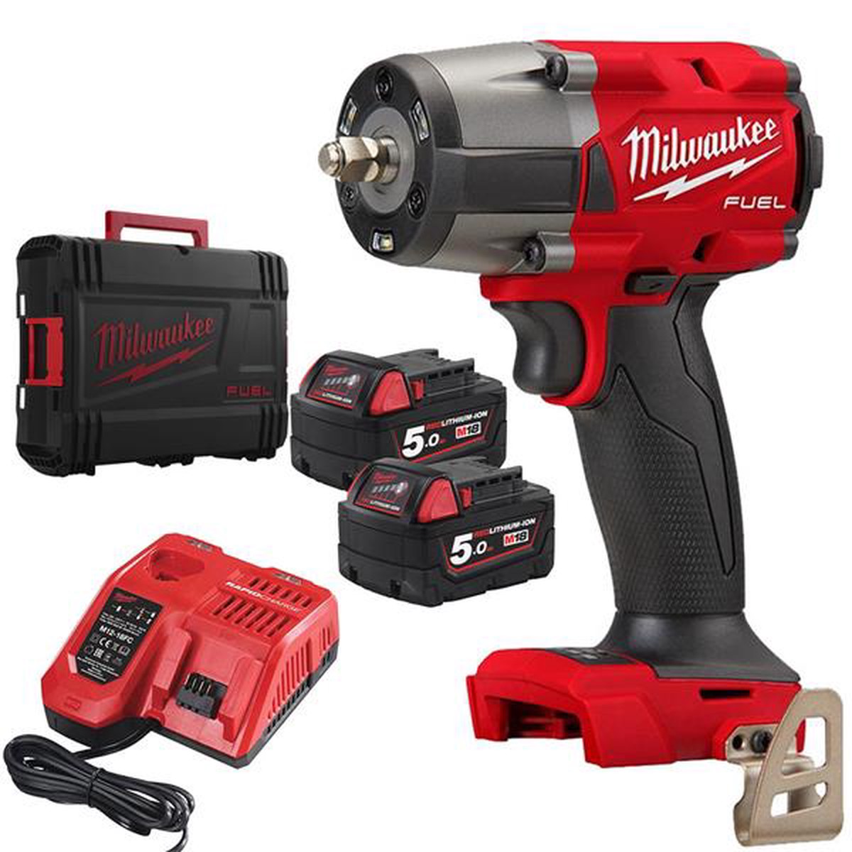 18v 1/2" Mid-Torque Impact Wrench - 4933478451