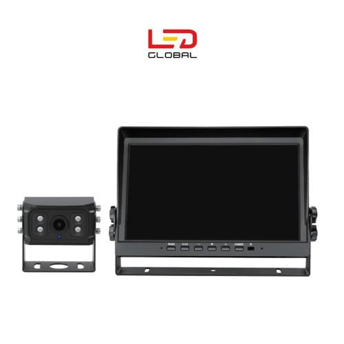 10" WIRED REVERSING CAMERA KIT