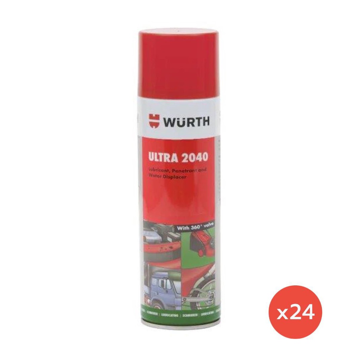 Wurth Ultra 2040 Penetrating Fluid 500ml Box 24