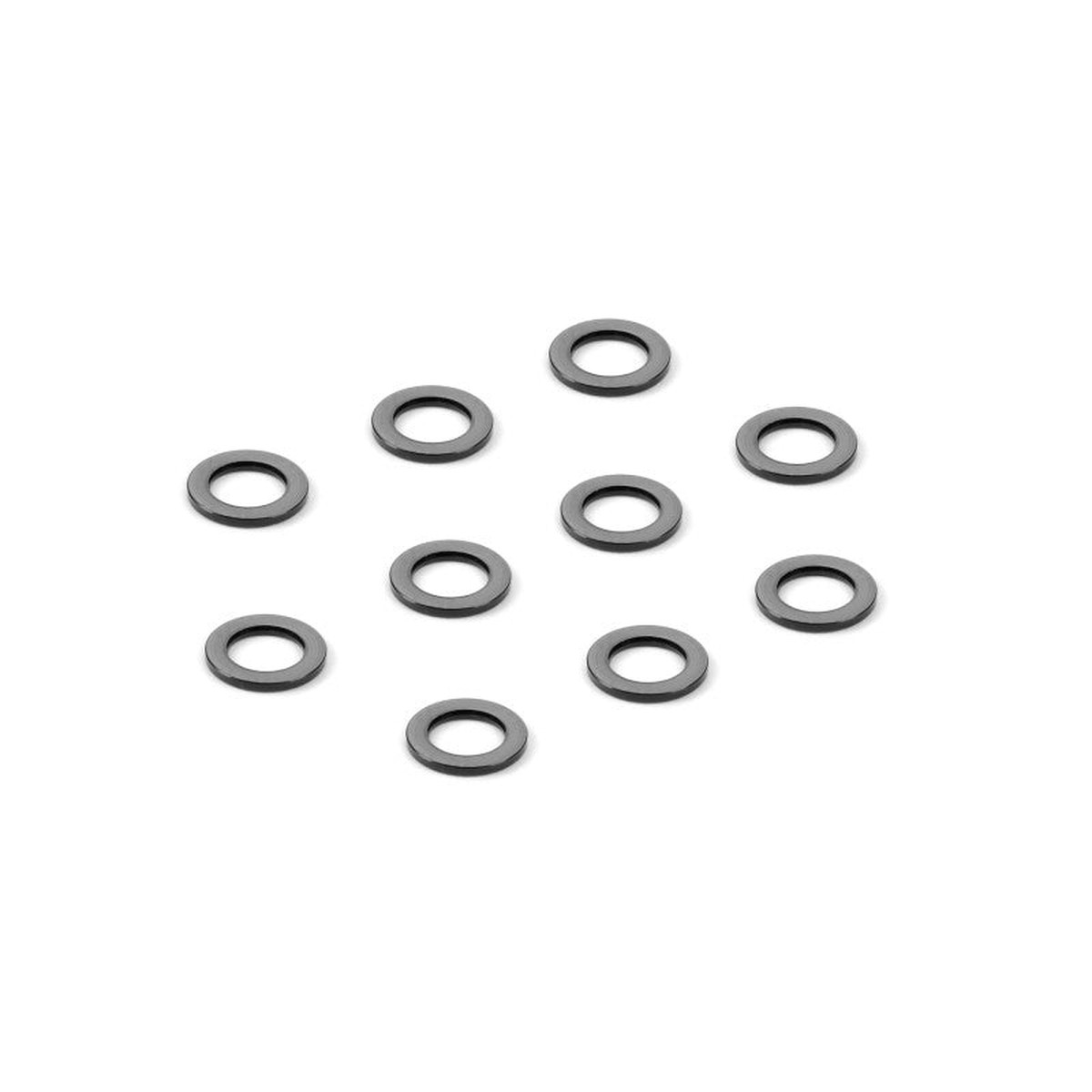 XRay Rondelle Aluminium 3x5x0.5mm (x10) XB2 303142-K