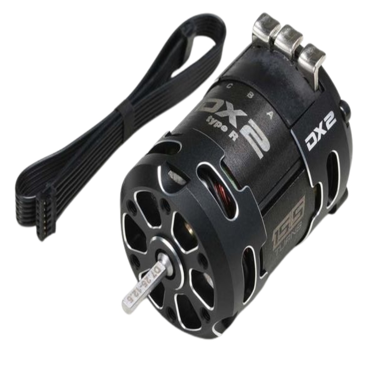 Yokomo Moteur DX2 Type R brushless 15.5T RPM-D2155RB