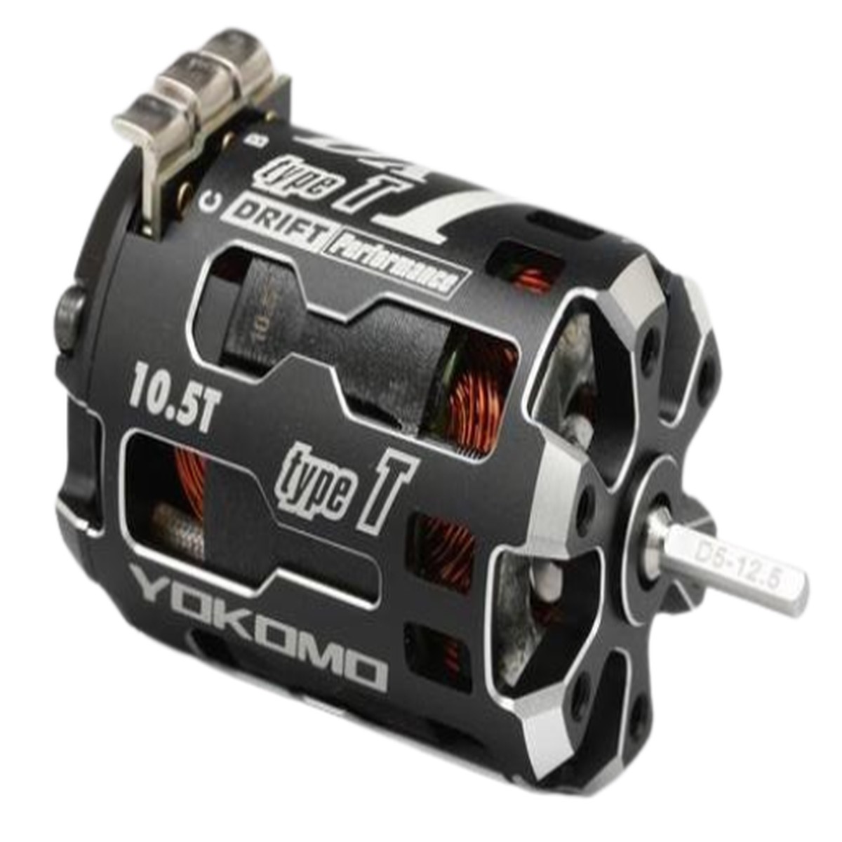 Yokomo Moteur DX1T Couple Tuned brushless 10.5T DX105TA