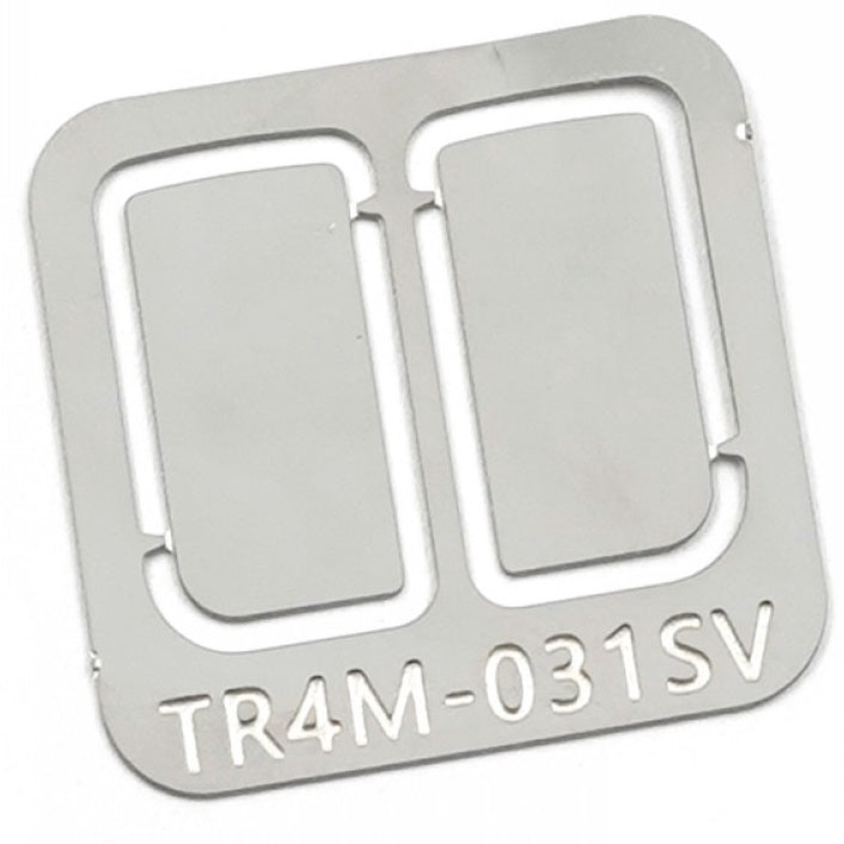 Yeah Racing Plaque pour rtroviseurs Defender (2Pcs) TRX4-M TR4M-031SV