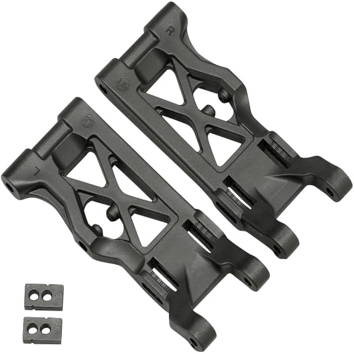 Yokomo Triangle Arrire graphite (x2) YZ-4F2 MO1.0 S4-008R5GA