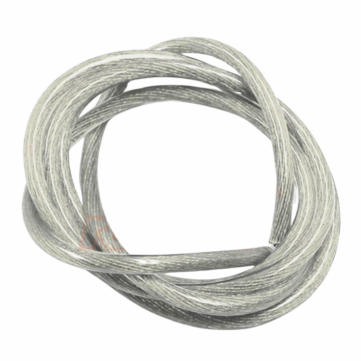 Yeah Racing Cble 12AWG Translucide Gris 1m WPT-0137SV