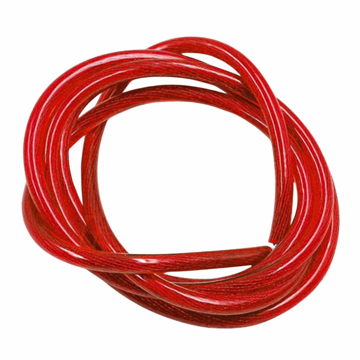 Yeah Racing Cble 12AWG Translucide Rouge 1m WPT-0137RD