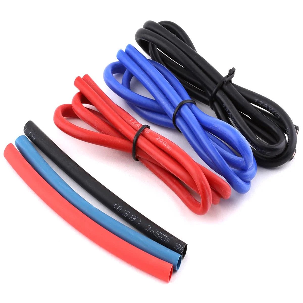 Yeah Racing Set Cbles 12AWG WPT-0030