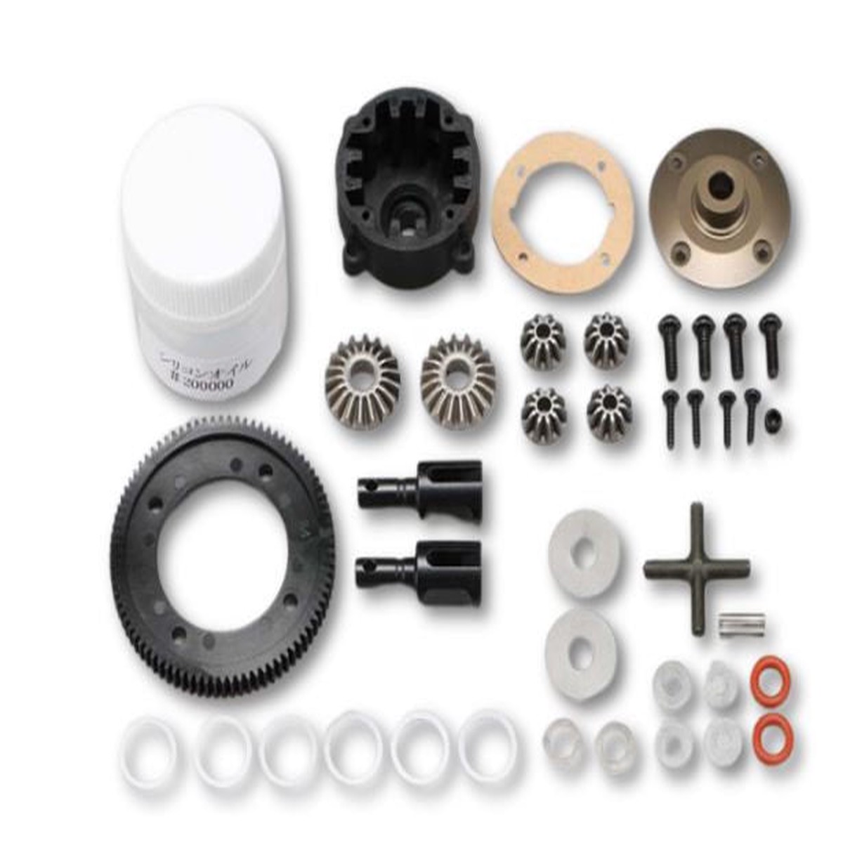 Yokomo Diffrentiel central complet YZ-4 S4-504-2A