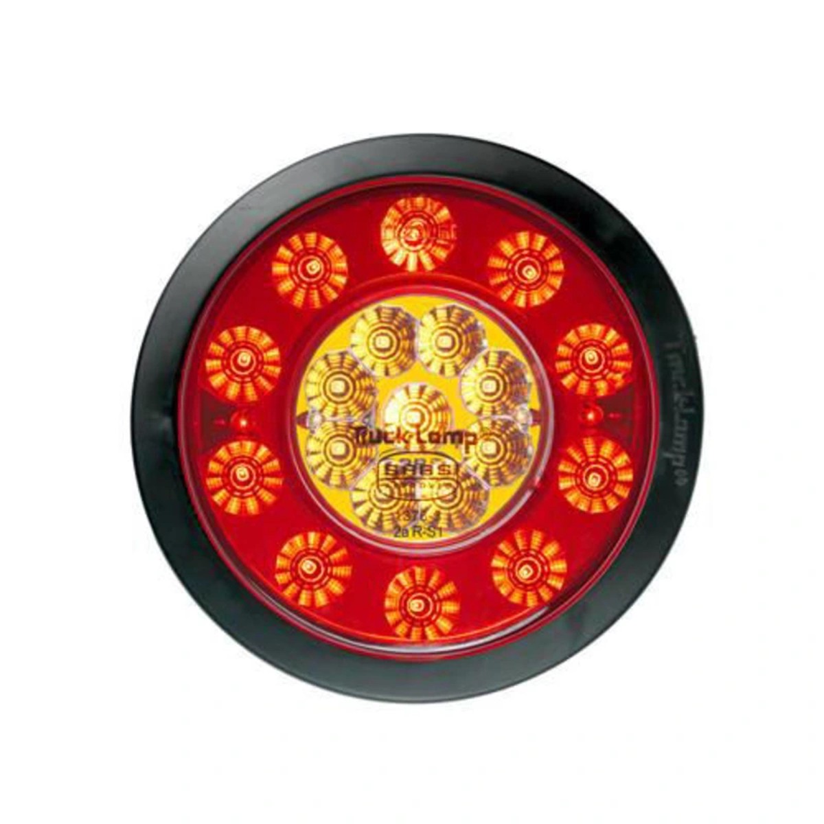 12 Red and 11 Amber LED with red/clear lens and rubber gasket  TL23LED